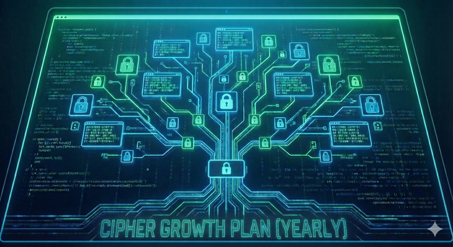 Cipher Growth Plan (Yearly)