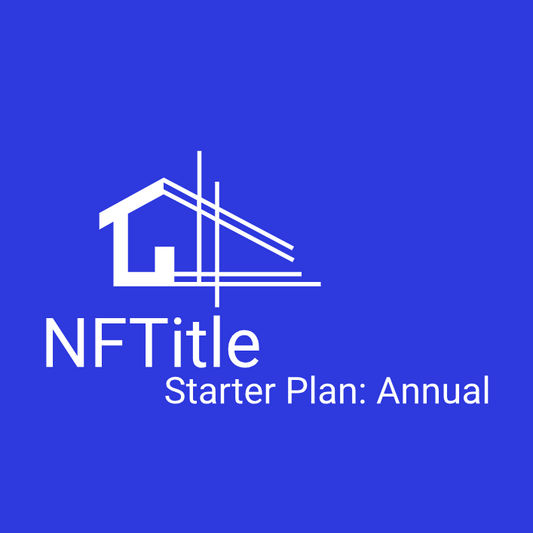 NFTitle: STARTER PLAN (ANNUAL)