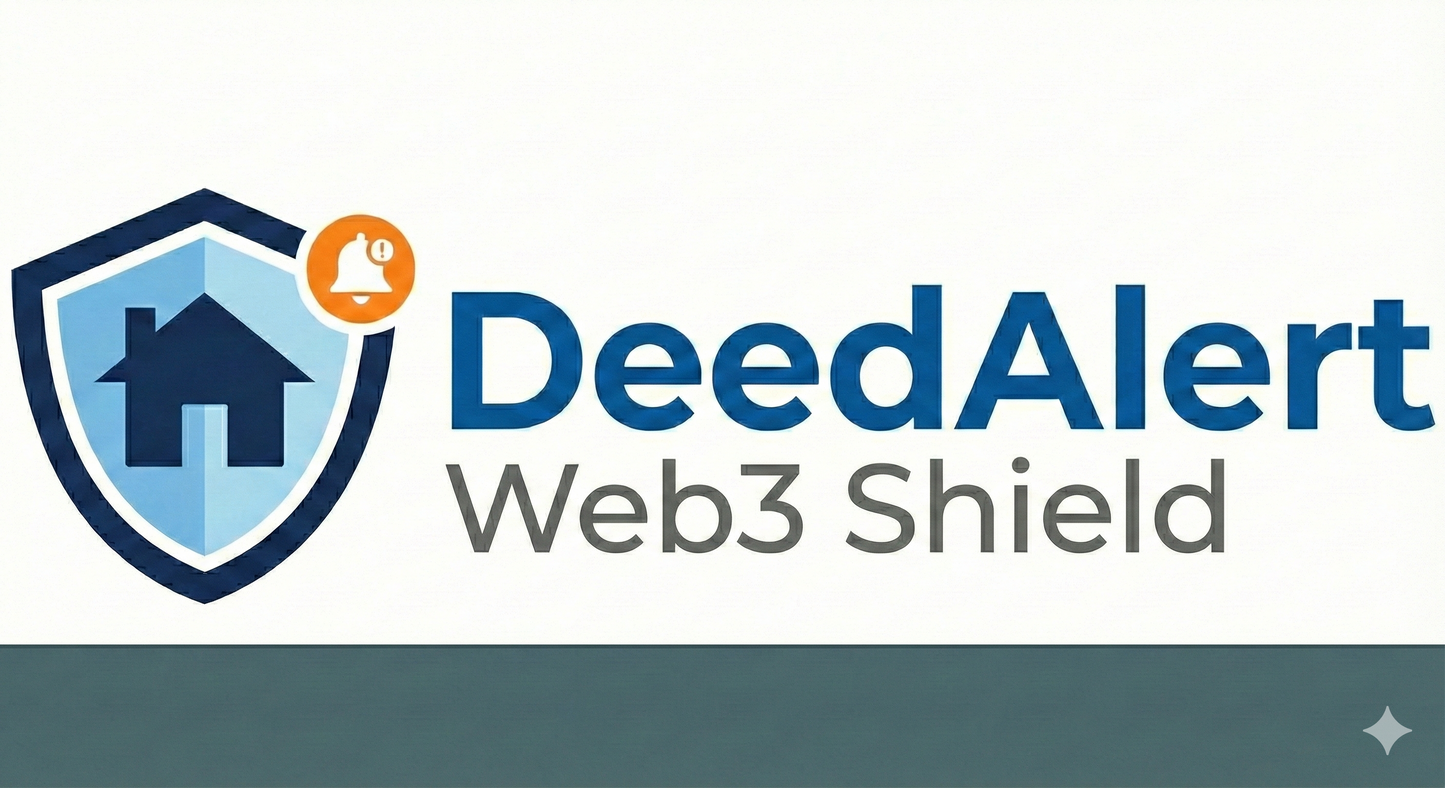 DeedAlert Web3 Shield