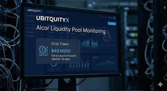 Alcor Liquidity Pool Monitoring: Octo Token Plan