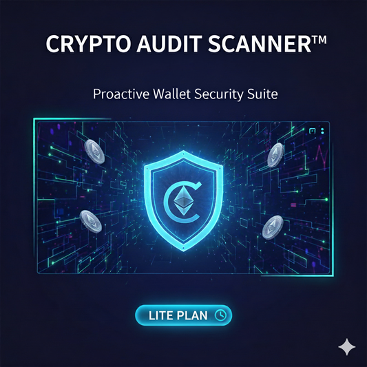 Crypto Audit Scanner™ [v2.0] - Proactive Wallet Security Suite: Lite Plan