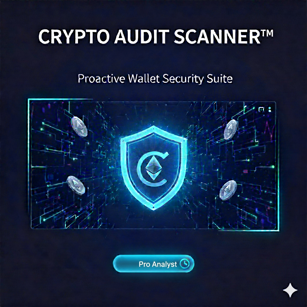 Crypto Audit Scanner™ [v2.0] - Proactive Wallet Security Suite: Pro Analyst