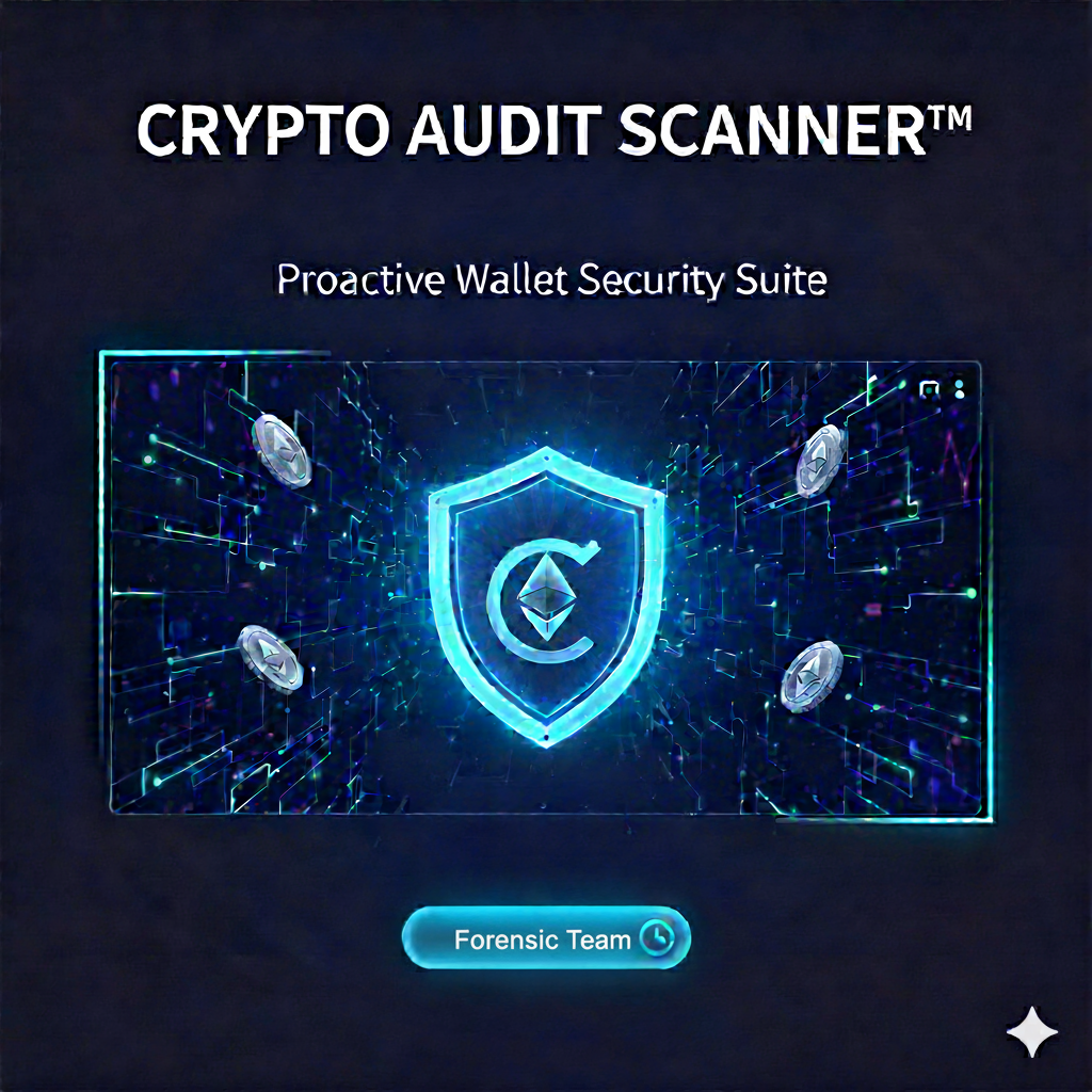 Crypto Audit Scanner™ [v2.0] - Proactive Wallet Security Suite: Forensic Team