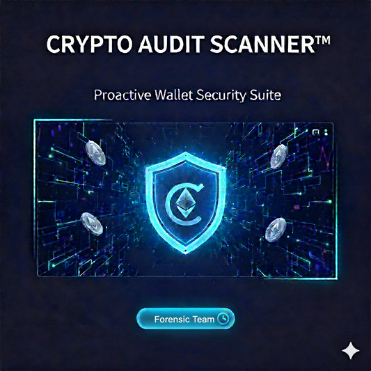 Crypto Audit Scanner™ [v2.0] - Proactive Wallet Security Suite: Forensic Team
