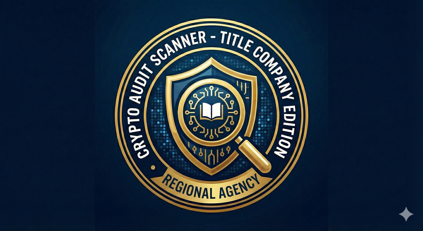 Crypto Audit Scanner - Title Company Edition | Regional Agency