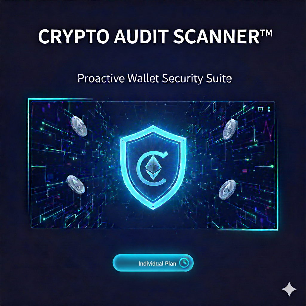 Crypto Audit Scanner™ [v2.0] - Proactive Wallet Security Suite: Individual Plan