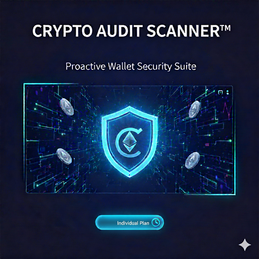 Crypto Audit Scanner™ [v2.0] - Proactive Wallet Security Suite: Individual Plan