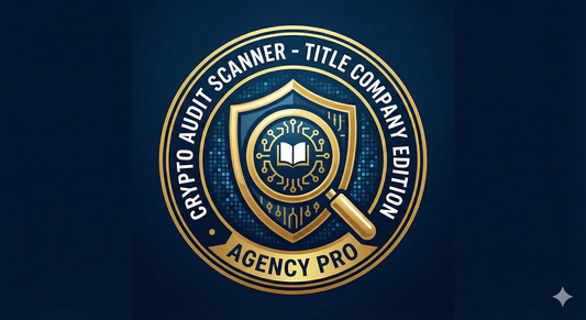 Crypto Audit Scanner - Title Company Edition | Agency Pro