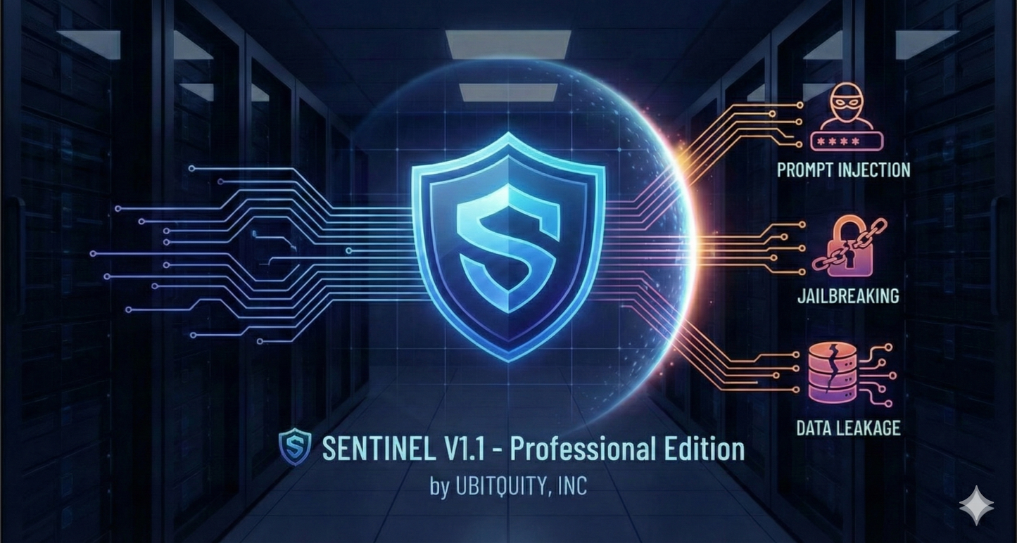 SENTINEL V1.1: Professional