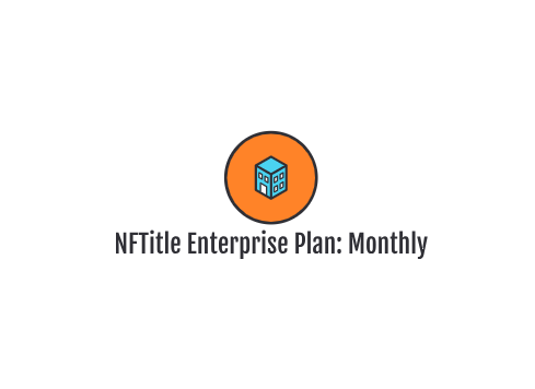 NFTitle: ENTERPRISE PLAN (MONTHLY)