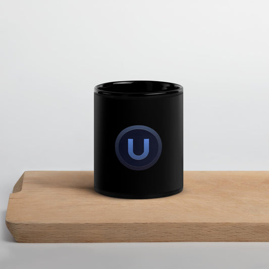 Black Glossy $UBQT Mug