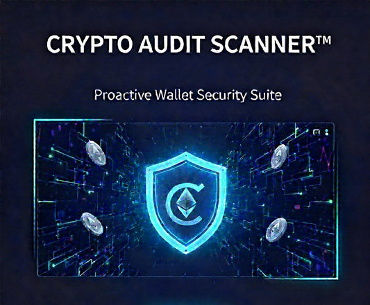 Crypto Audit Scanner™ [v2.0] - Proactive Wallet Security Suite: Enterprise Compliance (75% Off)